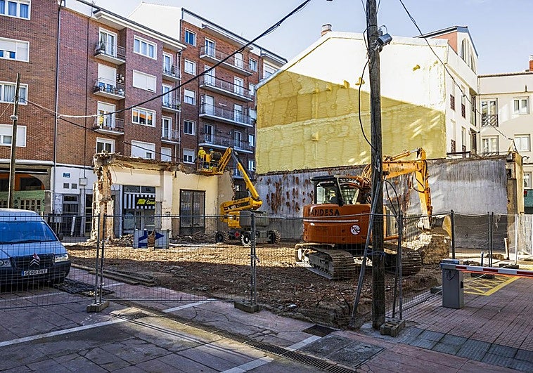 Una visión inédita de una parte de Torrelavega